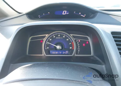 2010 Honda Civic Lx-S из США, поврежденный, VIN 2HGFA1F63AH313471